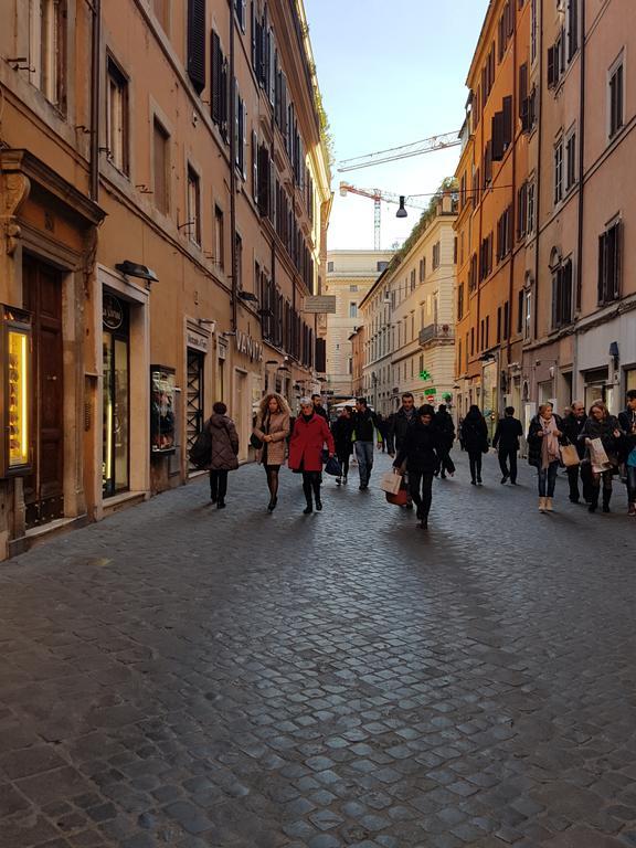 Living Rhome-Spanishsteps Rome Luaran gambar