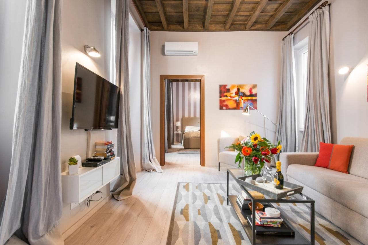Living Rhome-Spanishsteps Rome Luaran gambar